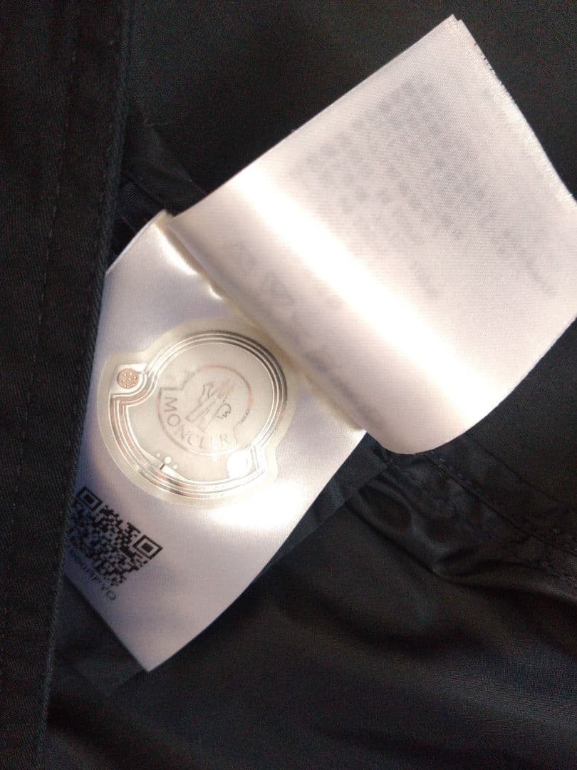 マ*ロ様 MONCLER モンクレール トレンチコート1 紺 ネイビー レディー