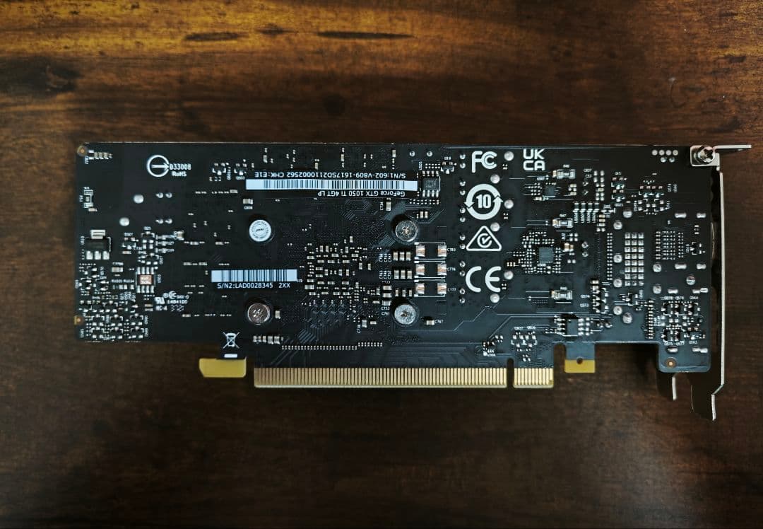 MSI Geforce GTX 1050Ti LP 【動作確認済・LP対応】