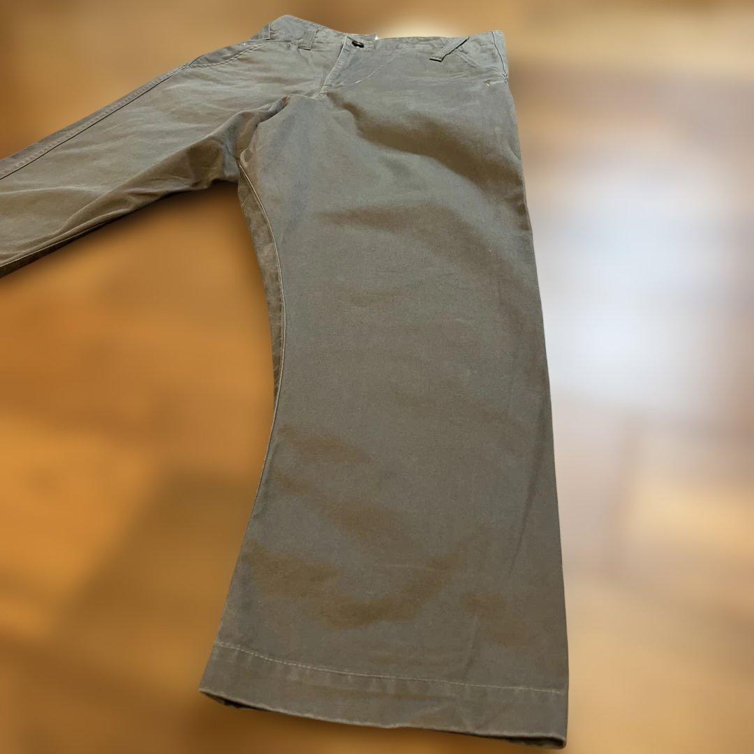 GANRYU アシンメトリー サルエルチノパンツ コムデギャルソン ジュンヤ