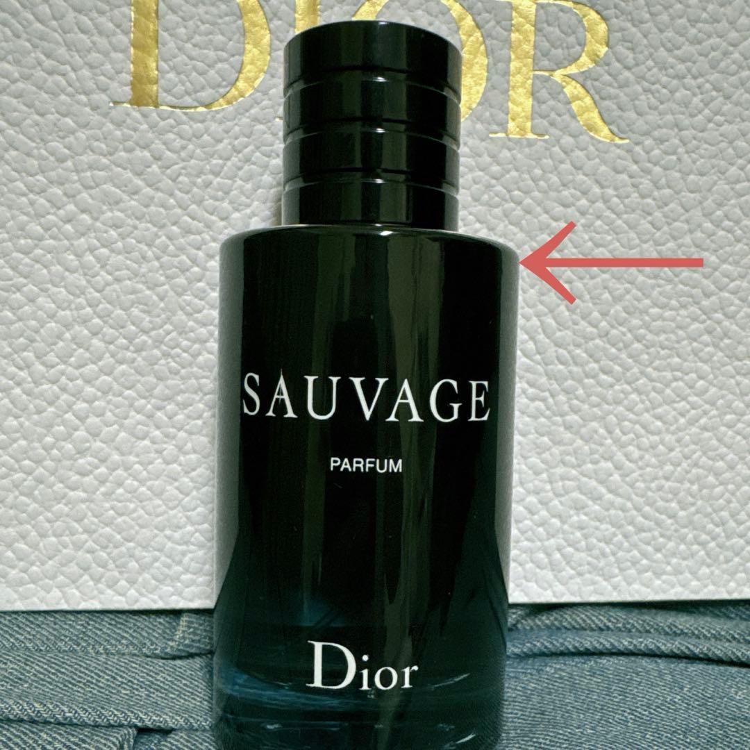 香水(男性用) DIOR SAUVAGE PARFUN 100ml