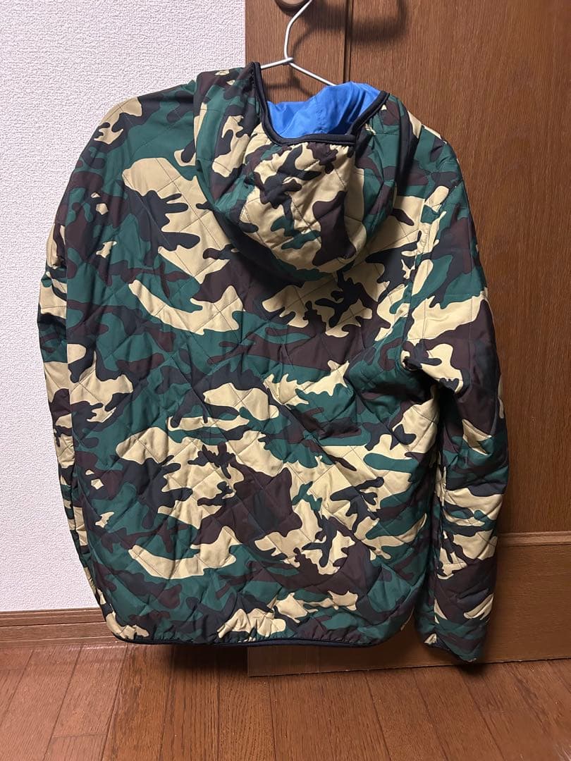 F.C.R.B×NIKE リバーシブルパーカー
