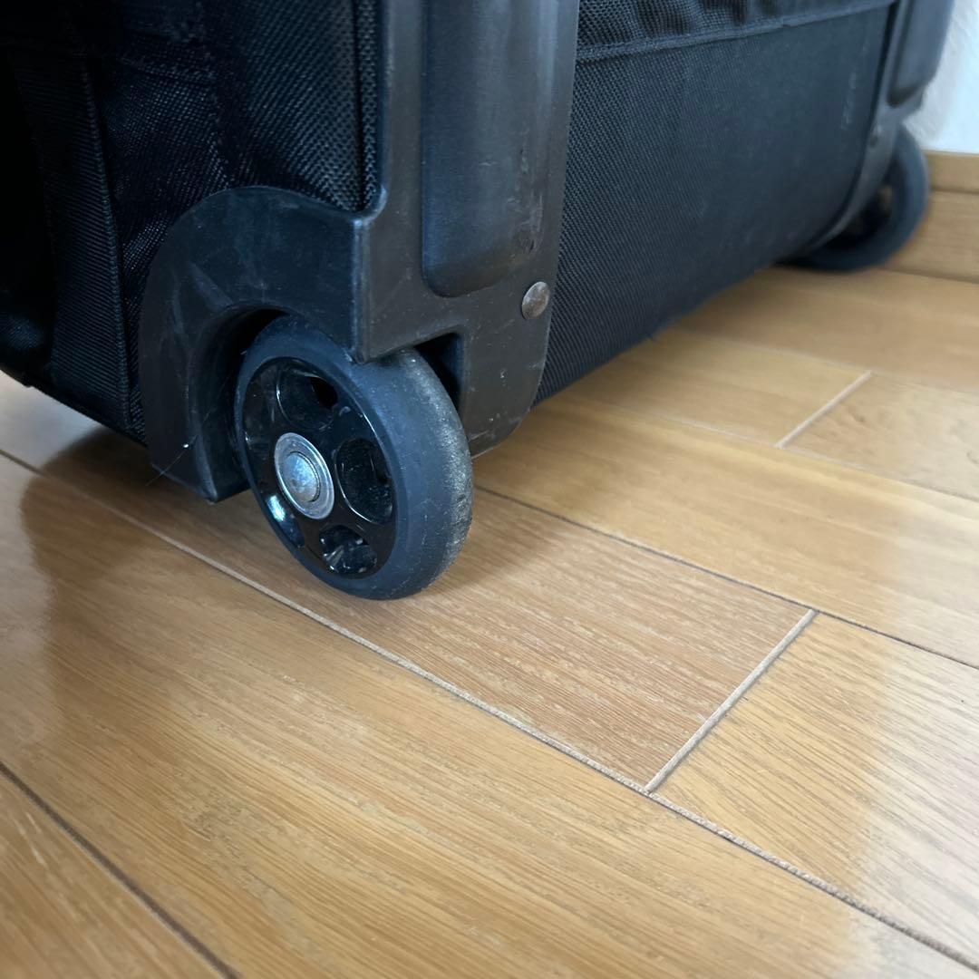 Coleman ブラック キャリーバッグ