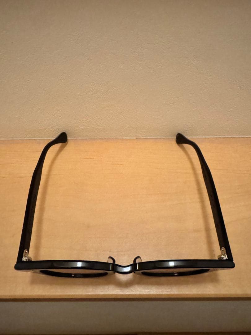 小物 JULIUS TART OPTICAL BLACK(HANDMADE)