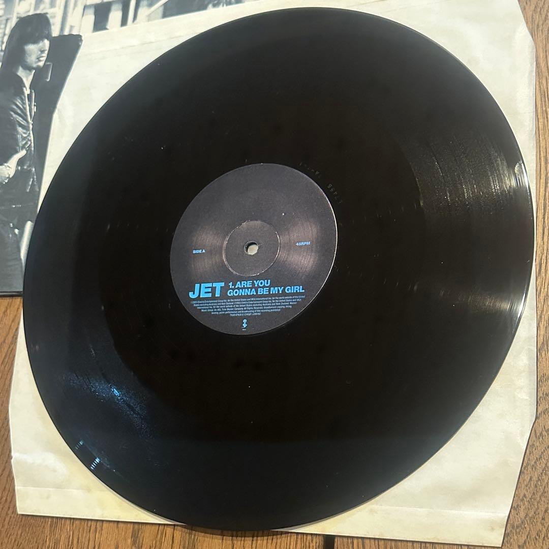 JET -Are You Gonna Be My Girl 12インチ　レコード