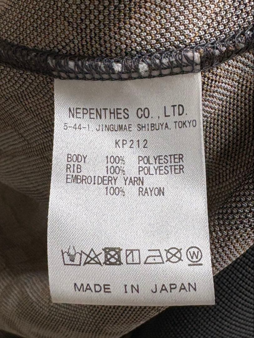 NEEDLES 22ss 総柄トラックジャケット