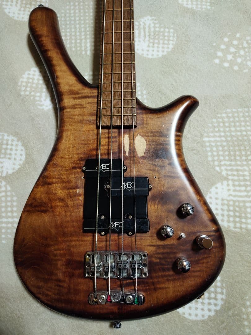 ドイツ製 Warwick Fortress One Modify 2000年製