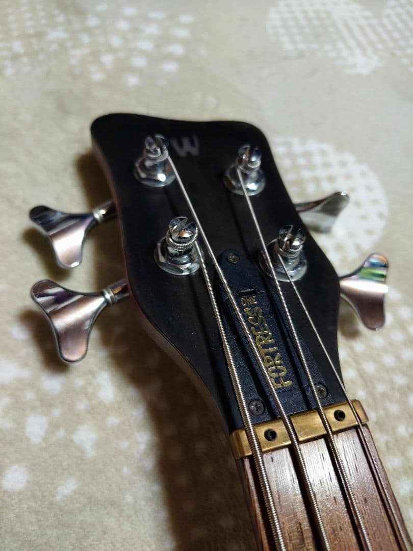 ドイツ製 Warwick Fortress One Modify 2000年製