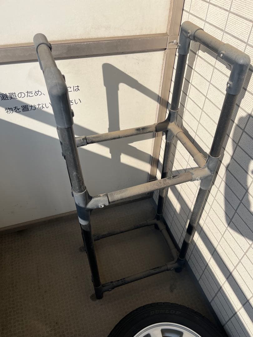 ダイハツタント375 14インチ 純正ホイール スタットレスタイヤ 4個セット