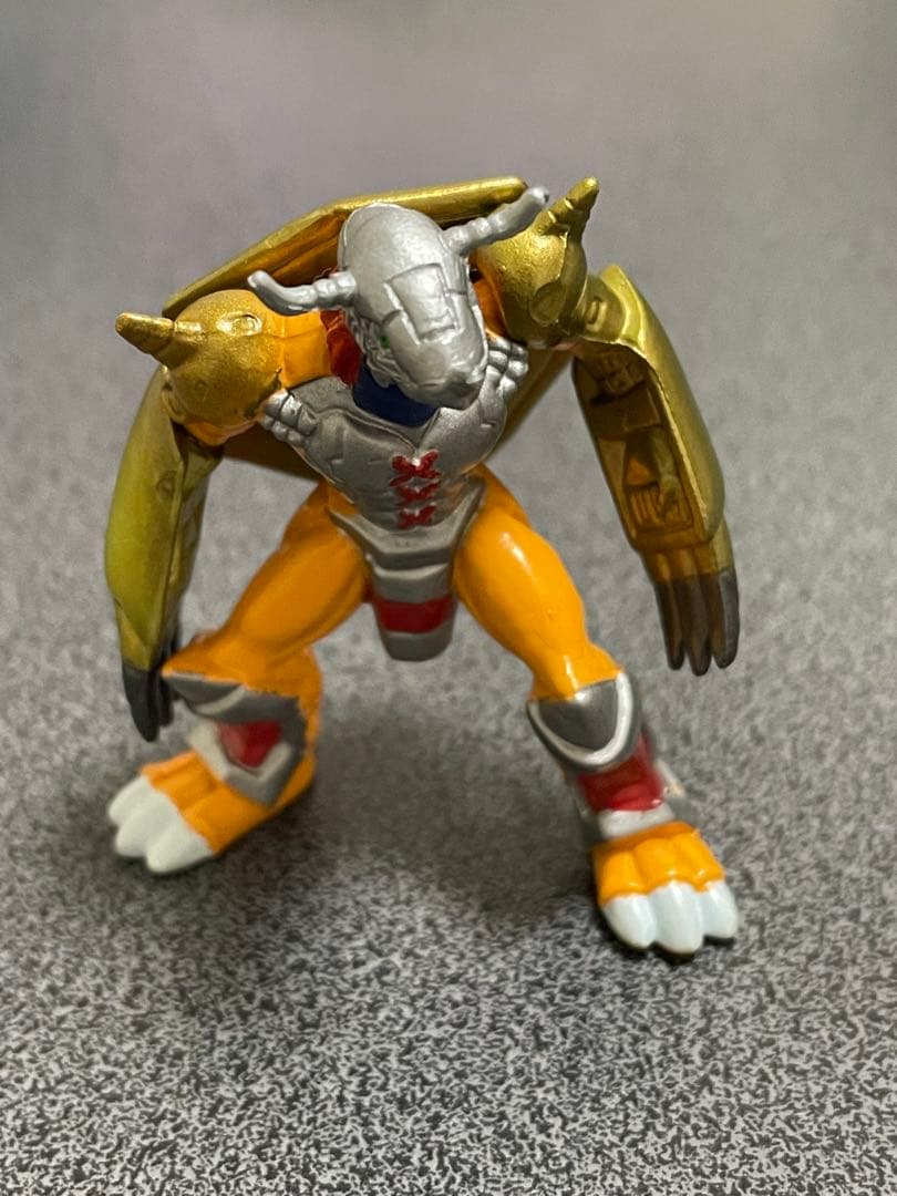 デジタルモンスターフィギュア　ムゲンドラモンVSヴォーグレイモン