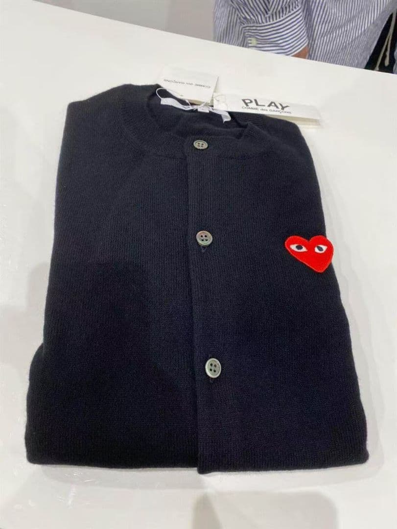 PLAY COMME des GARCONS カーディガンM-L#4