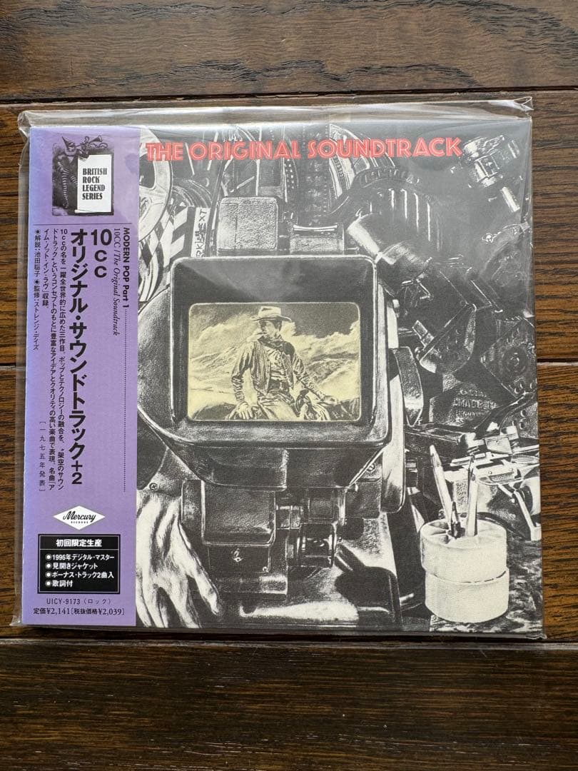 10cc アルバムCD5枚セット(紙ジャケット仕様)