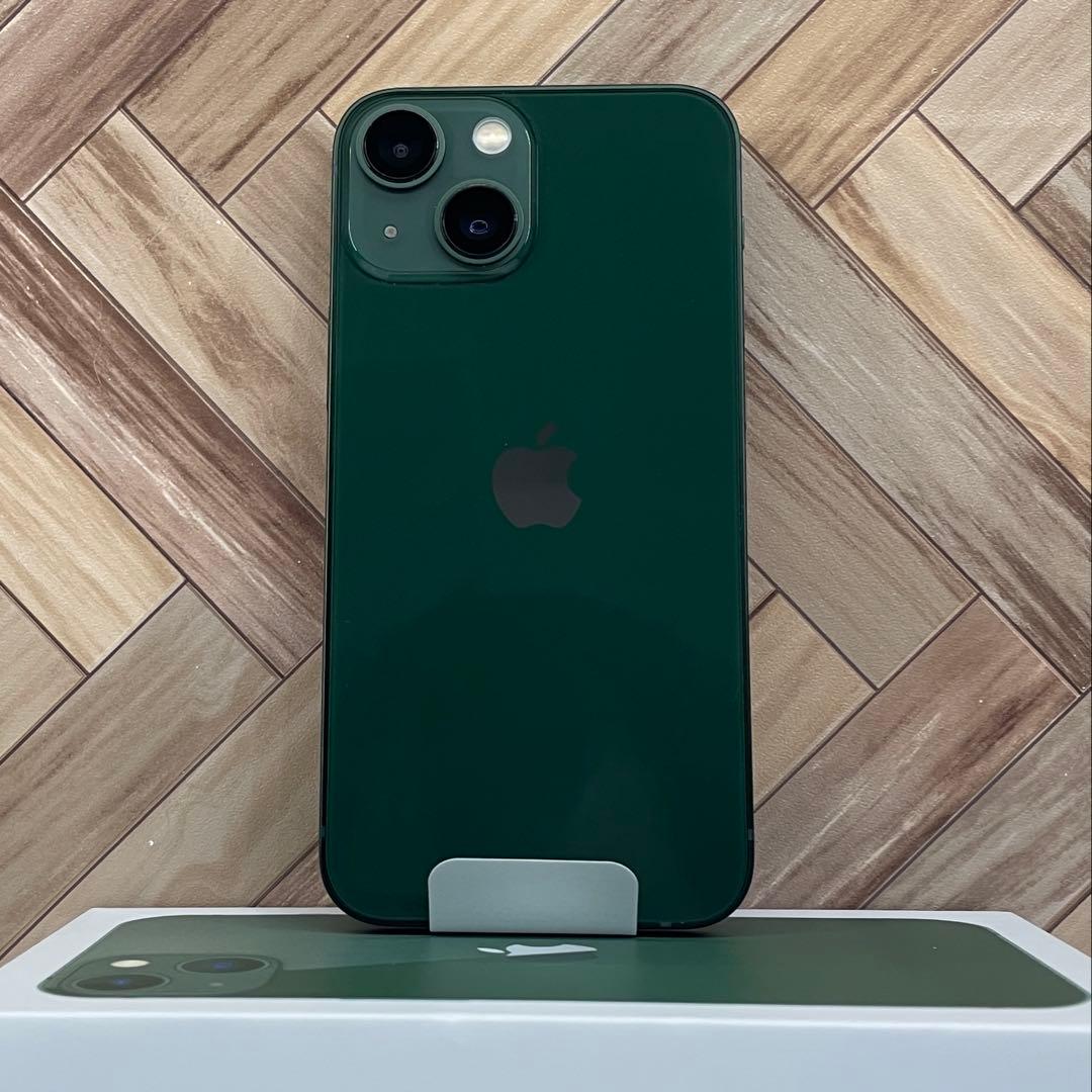 iPhone 13 mini 256GB グリーン SIMフリー