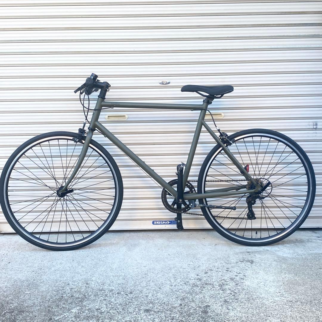 ◎直接受渡歓迎tokyobike sports 9s クロスバイク グリーン