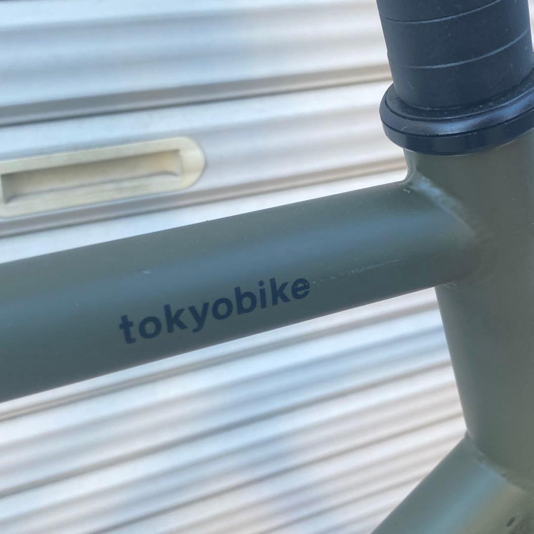 ◎直接受渡歓迎tokyobike sports 9s クロスバイク グリーン