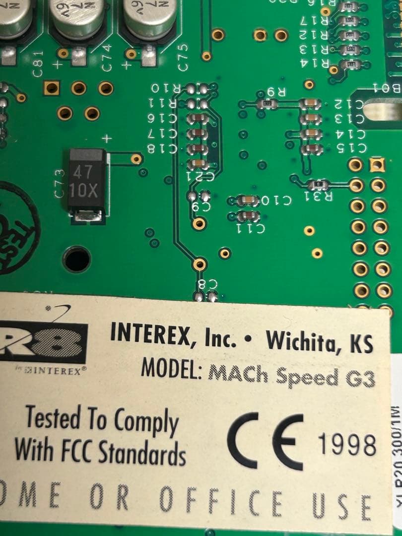 Power Macintosh 7500/100 G3 CPU交換済ジャンク品