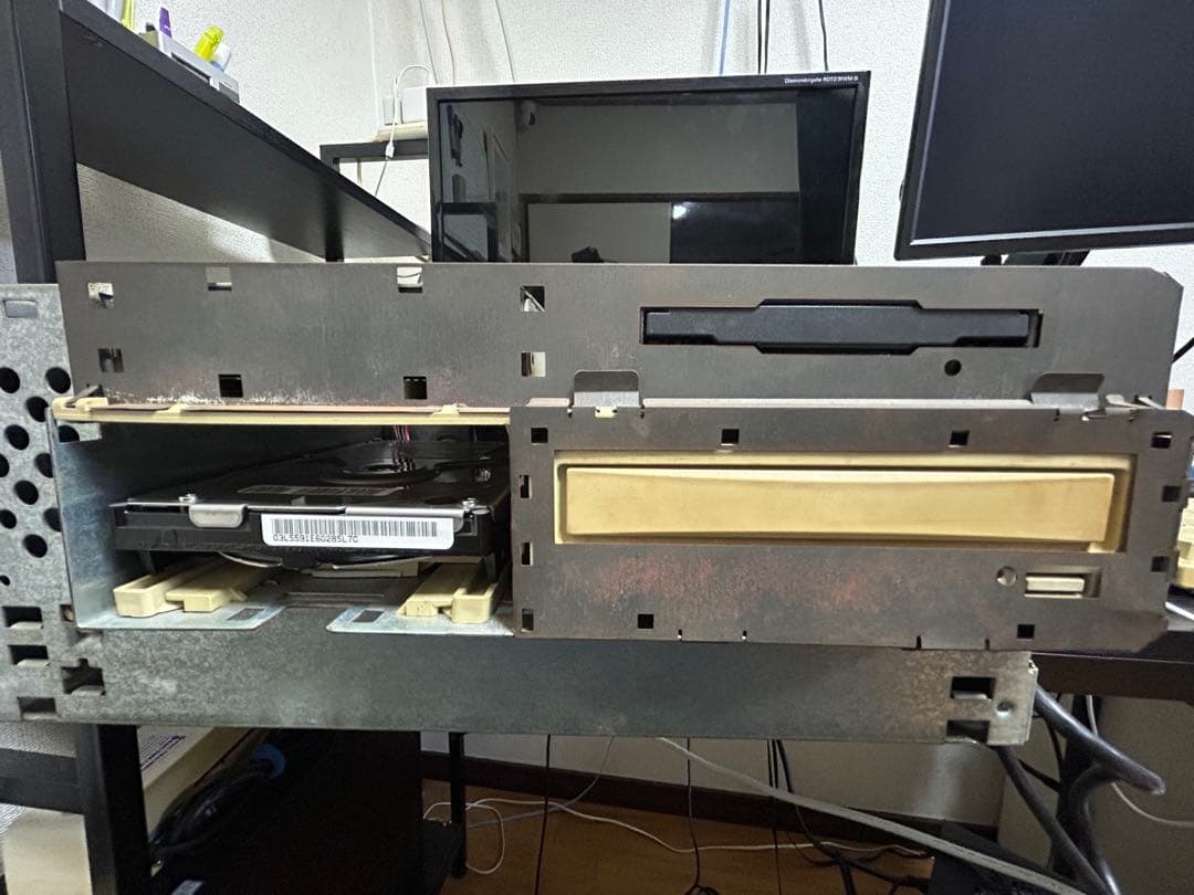 Power Macintosh 7500/100 G3 CPU交換済ジャンク品