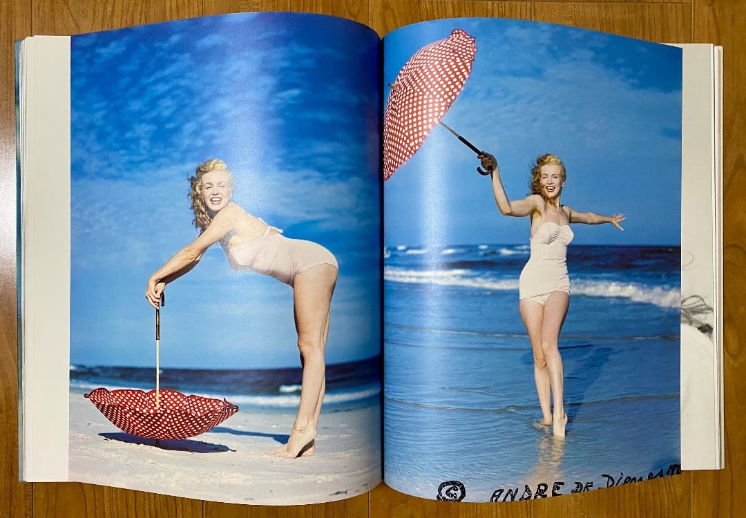 マリリン・モンロー 写真集 / André de Dienes. / USED