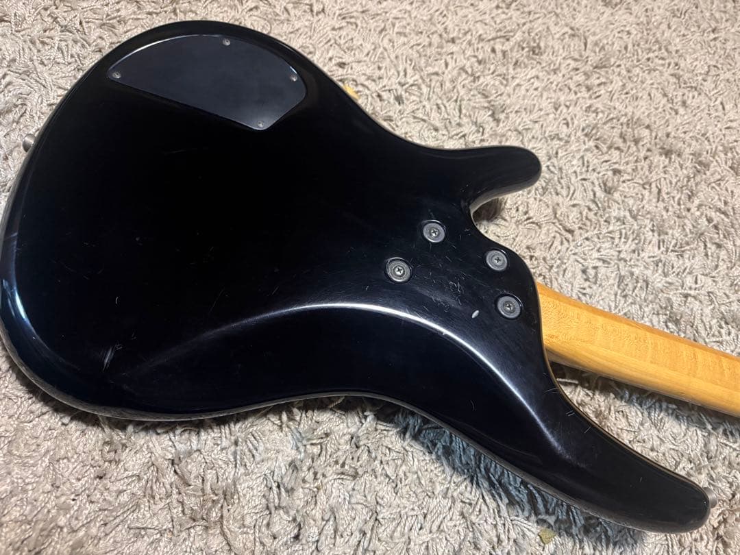 Ibanez SR600フレットレス加工　エレキベース 日本製