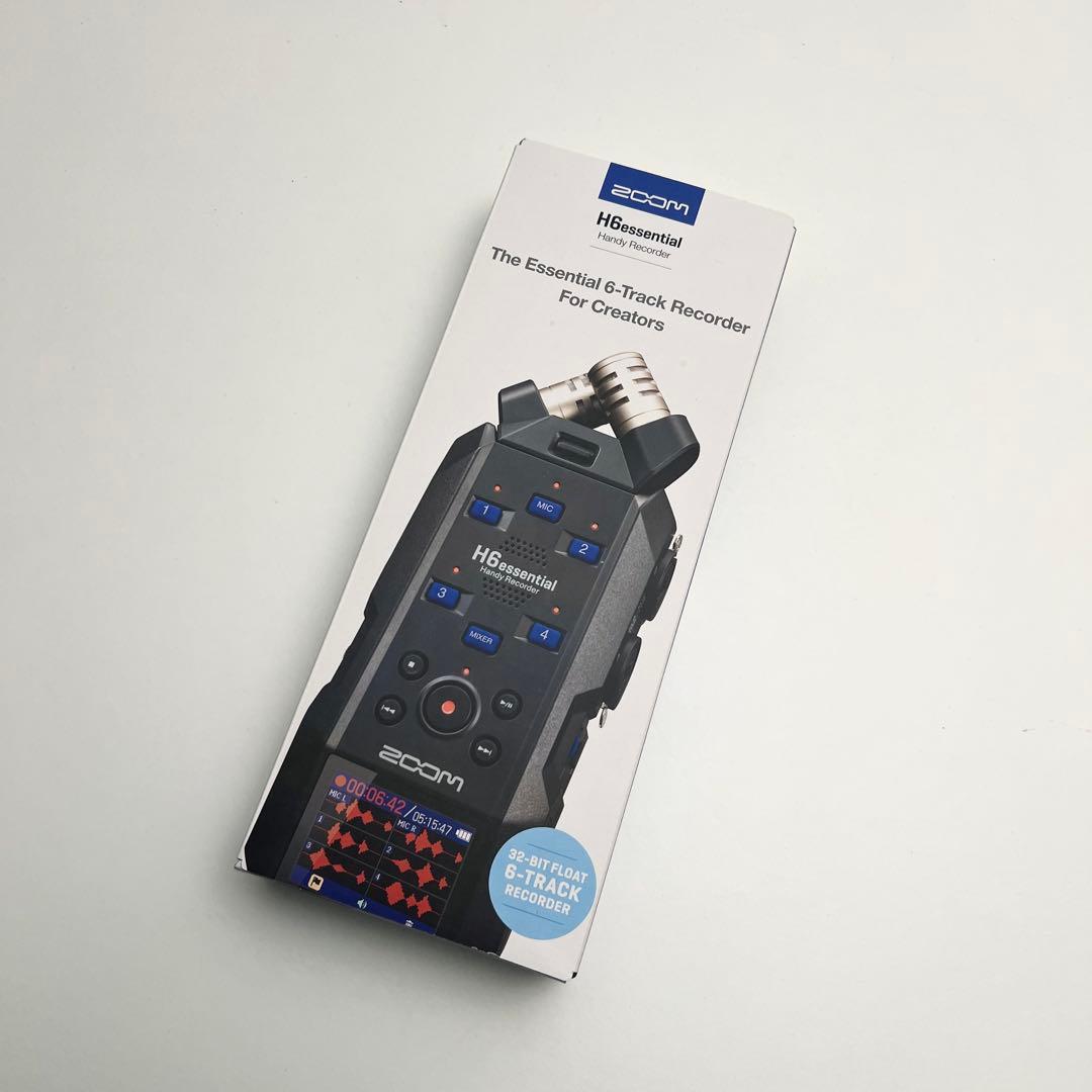 ZOOM H6 essential レコーダー