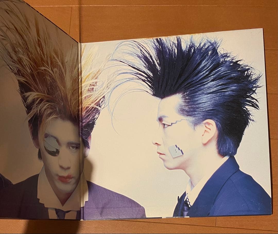 BUCK-TICK　SEVENTH　HEAVEN 12インチLPレコード