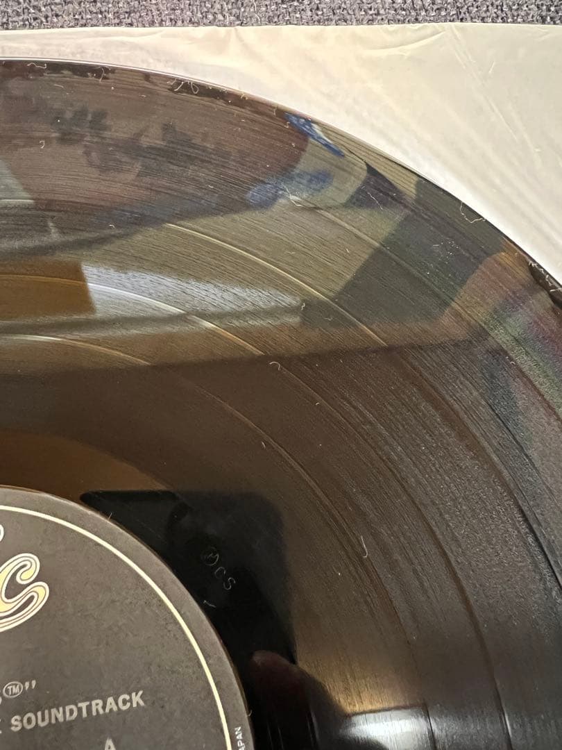 1985年 グーニーズ 帯付きサントラLP レコード美盤 28·3P-629