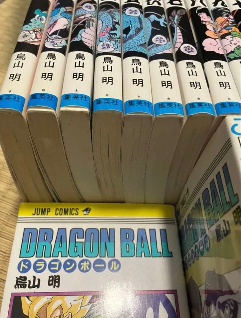 全42巻セット DRAGON BALL 鳥山明