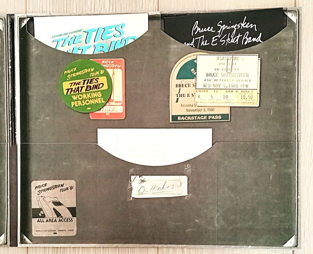 Bruce Springsteen リバー・ボックスセット 4CD+2ブルーレイ