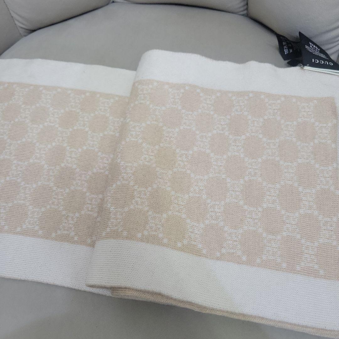 GUCCI GGパターン マフラー 23 x 180 cm