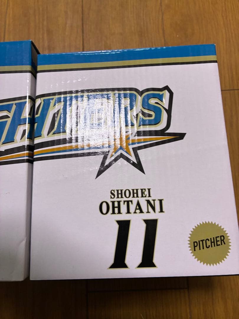キ*キ様 大谷翔平選手　非売品日本ハムfighters ボブルヘッド 打者 投手