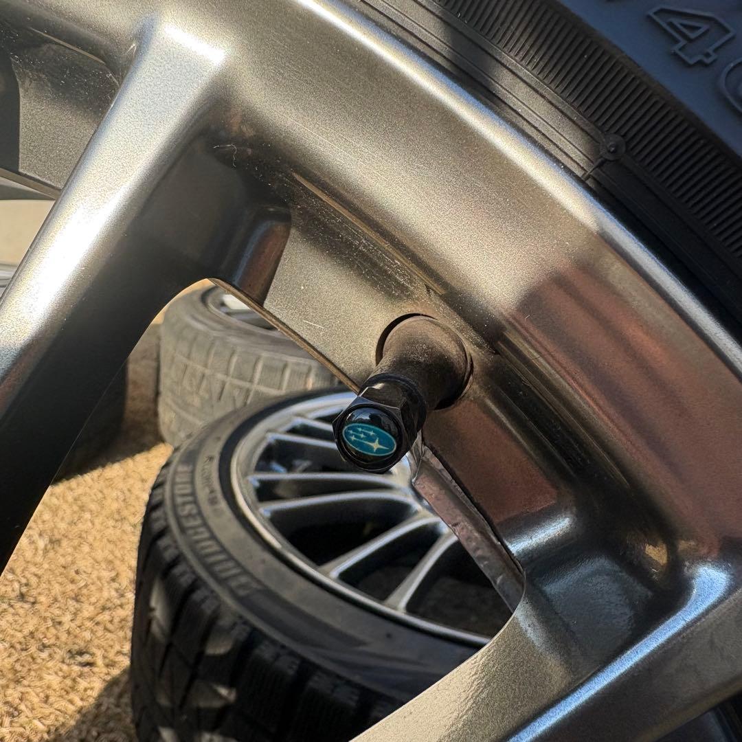 【希少 鍛造】SUBARU STI 純正ホイール WRX スバル