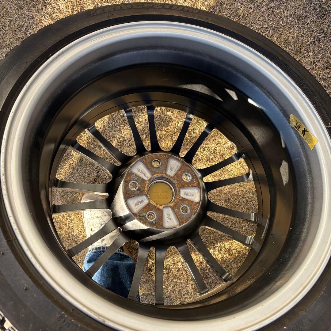 【希少 鍛造】SUBARU STI 純正ホイール WRX スバル