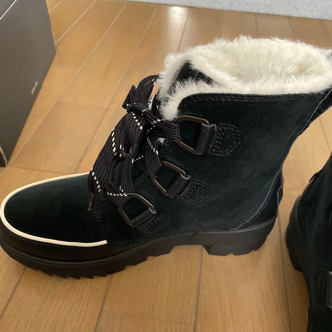 SOREL 防水スエードハイカットブーツ