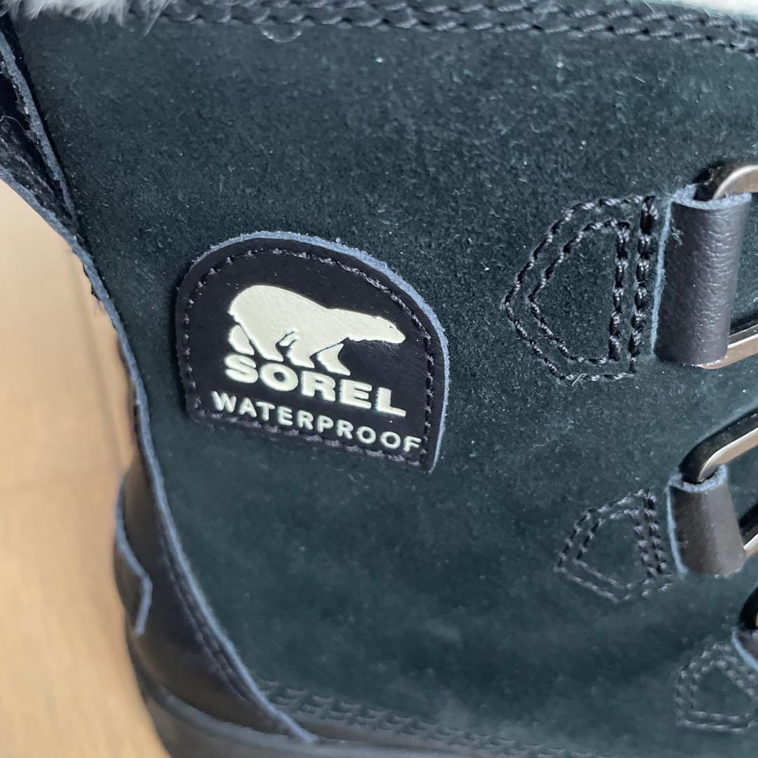 SOREL 防水スエードハイカットブーツ