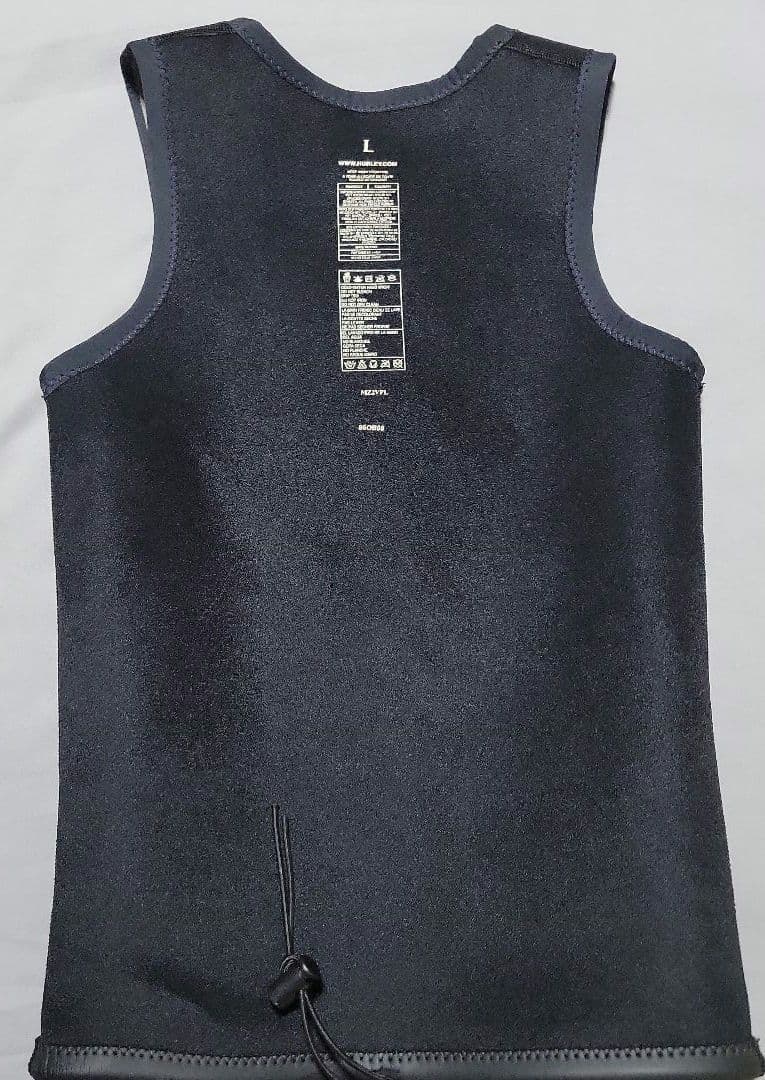 Hurley タッパー Lサイズ ブラック