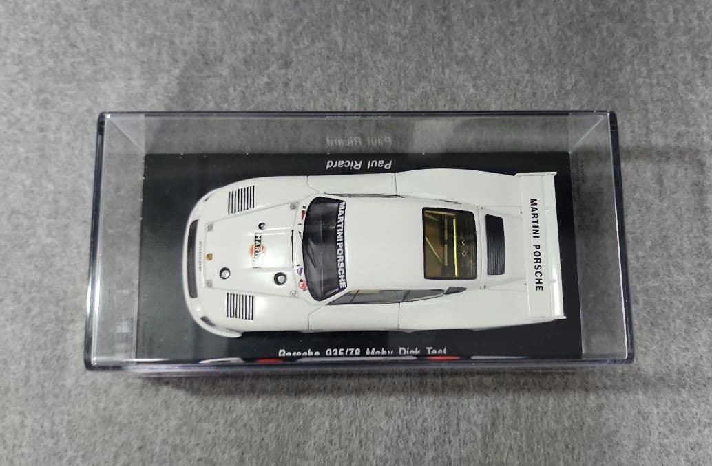 スパーク 1/43スケール ポルシェ935/78 Moby Dick Test