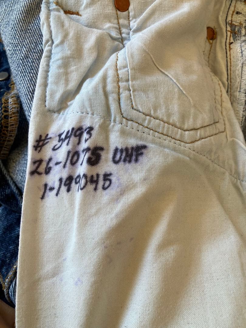 RE/DONE Levi's デニム