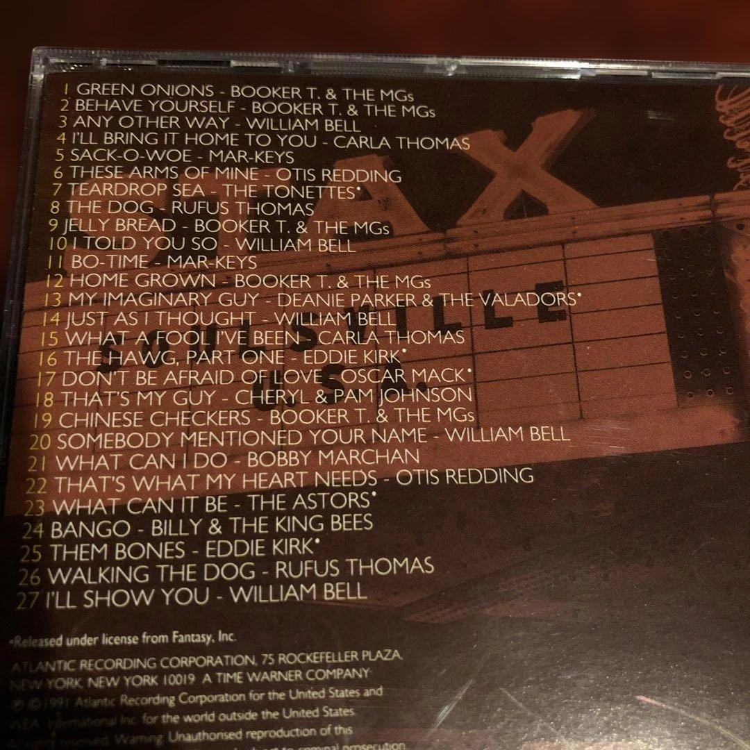 洋楽 THE COMPLETE STAX/VOLT SINGLES 1959-1968