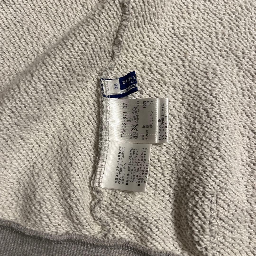 BURBERRY BLUE LABEL パーカー38