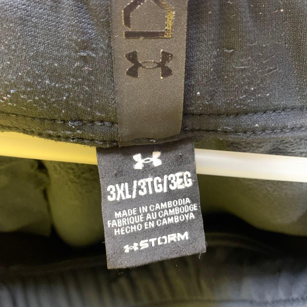 Under Armour ジャージ上下セット 3XL ブラック