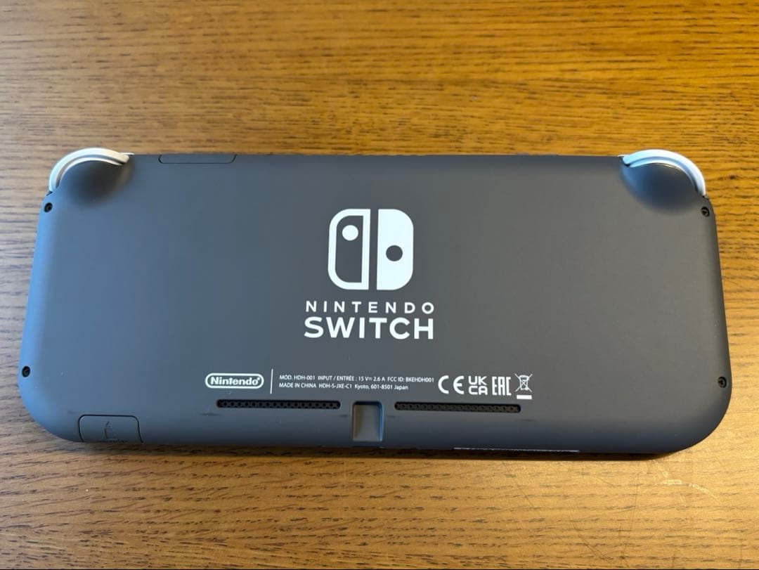Switch lite グレー