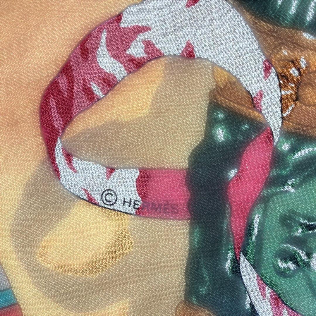 美品 HERMES エルメス・カレジェアン　カシシル