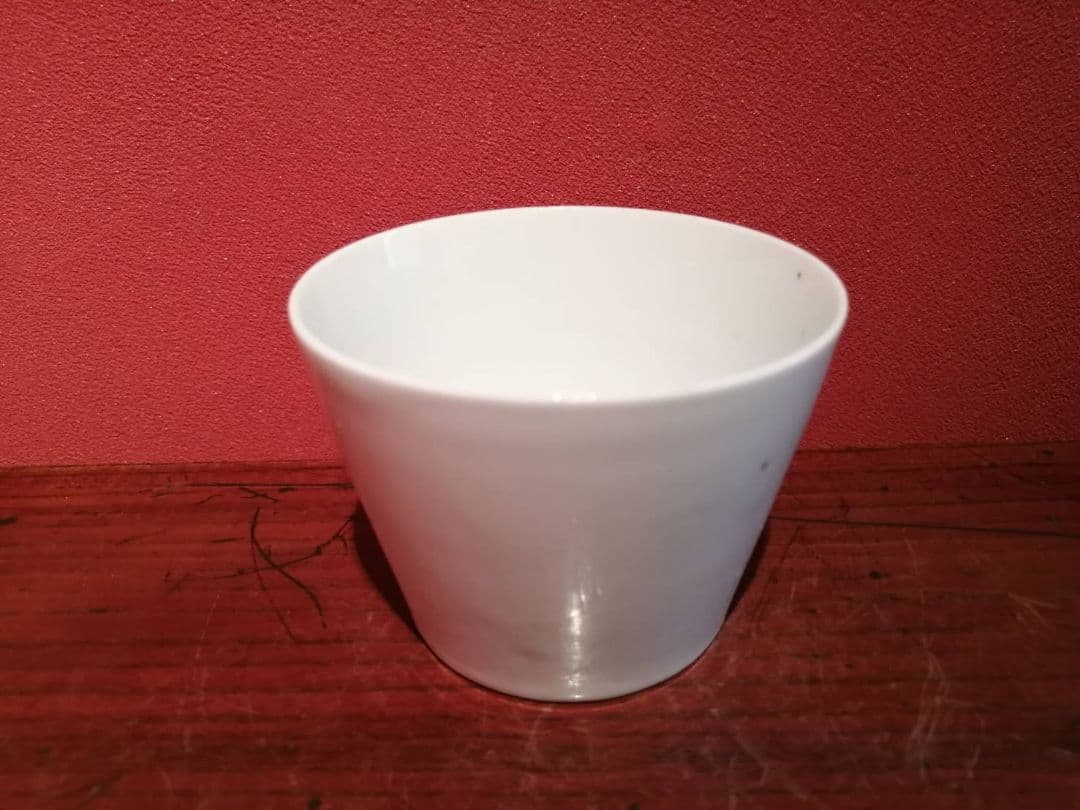 【最終価格】古伊万里　白磁　蕎麦猪口
