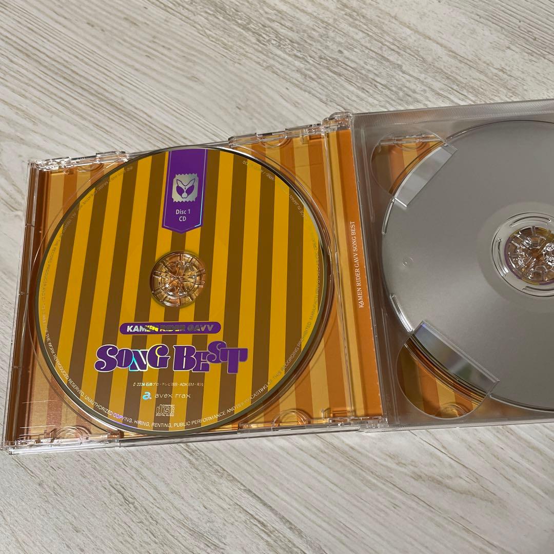 仮面ライダーガヴ CD-BOX 初回生産限定盤