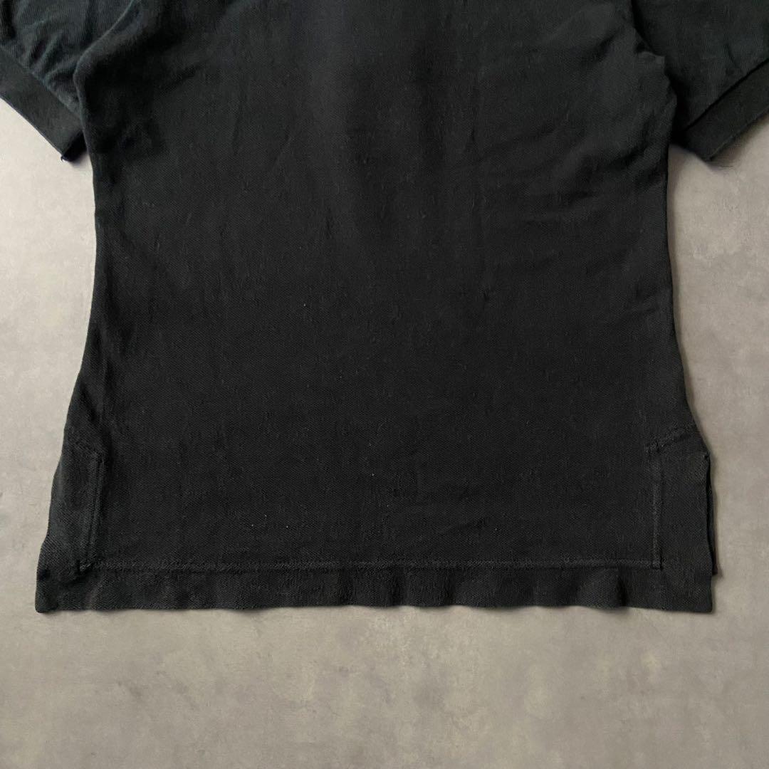 【人気】Vivienne Westwood オーブロゴ ポロシャツ 黒 BC47