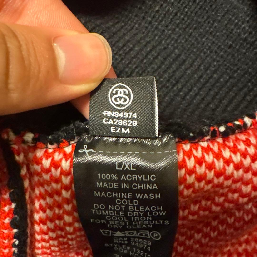 Stussy バケハ ニットバケット 完売品　レア2024FW
