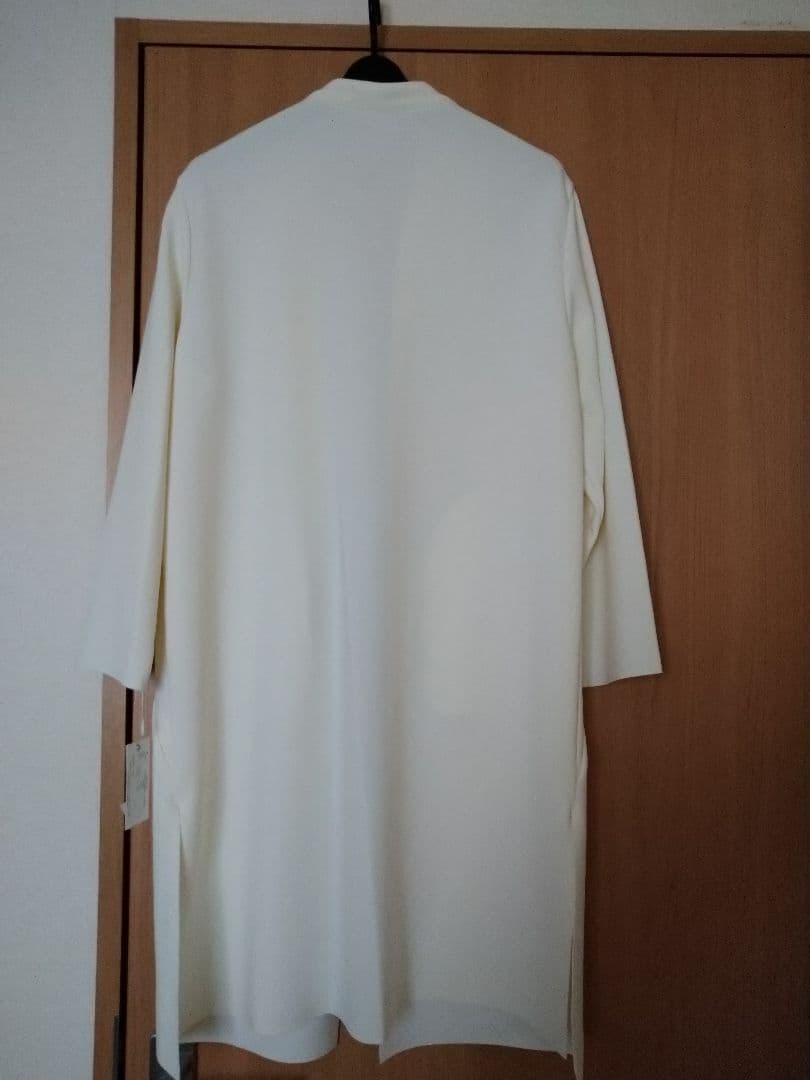 ATELIER BRUGGE アイボリーロングコート春コート