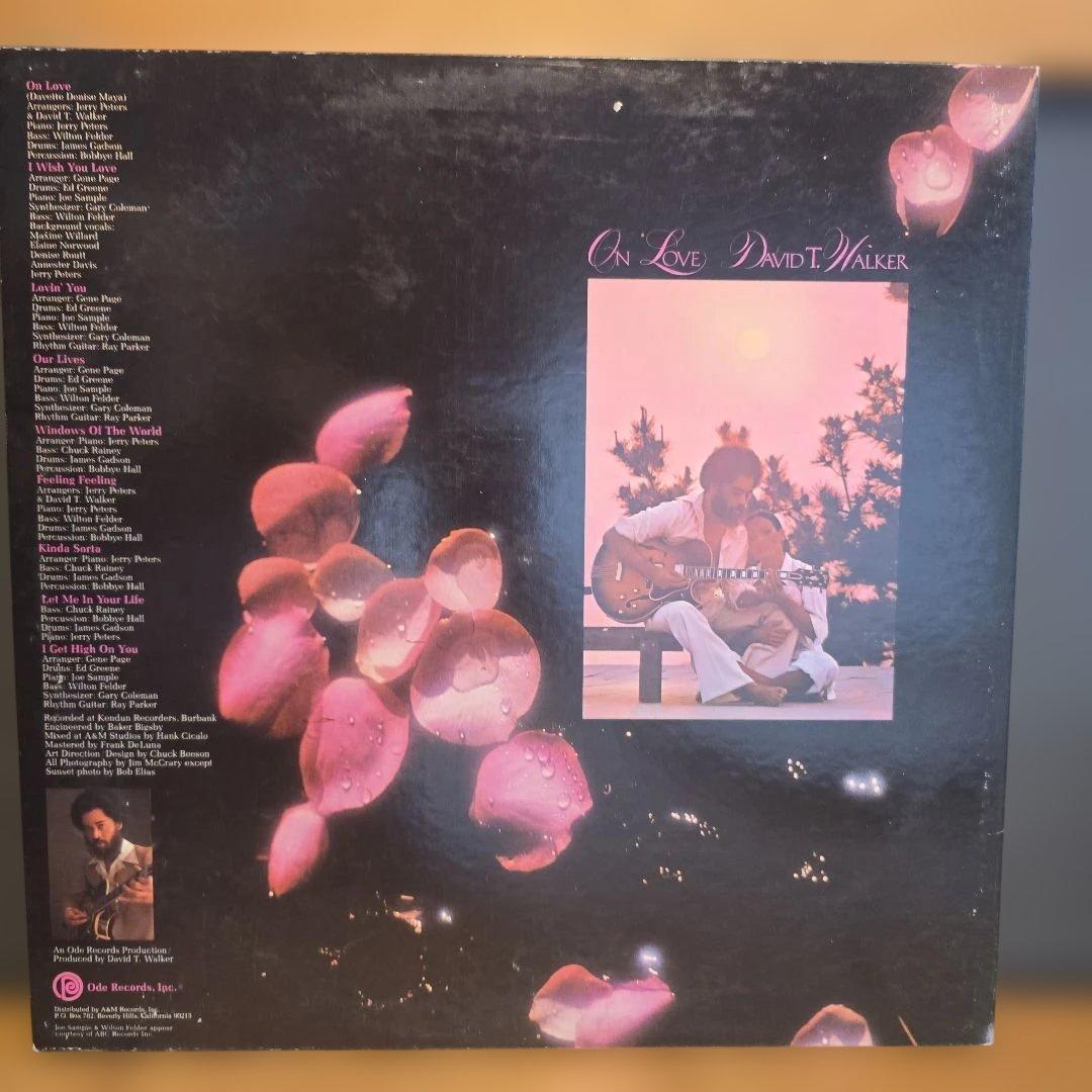 名盤 David T. Walker / On Love