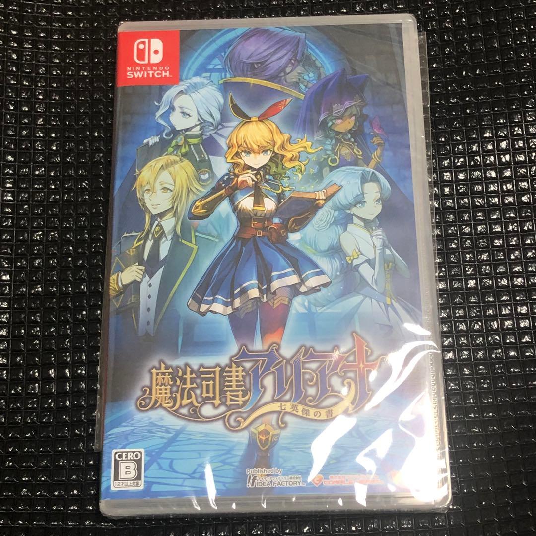 Switch 魔法司書アリアナ ～七英傑の書～