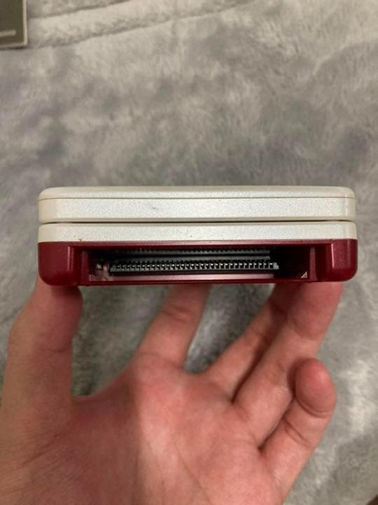 ゲームボーイアドバンスSP ファミコンカラー（箱あり）