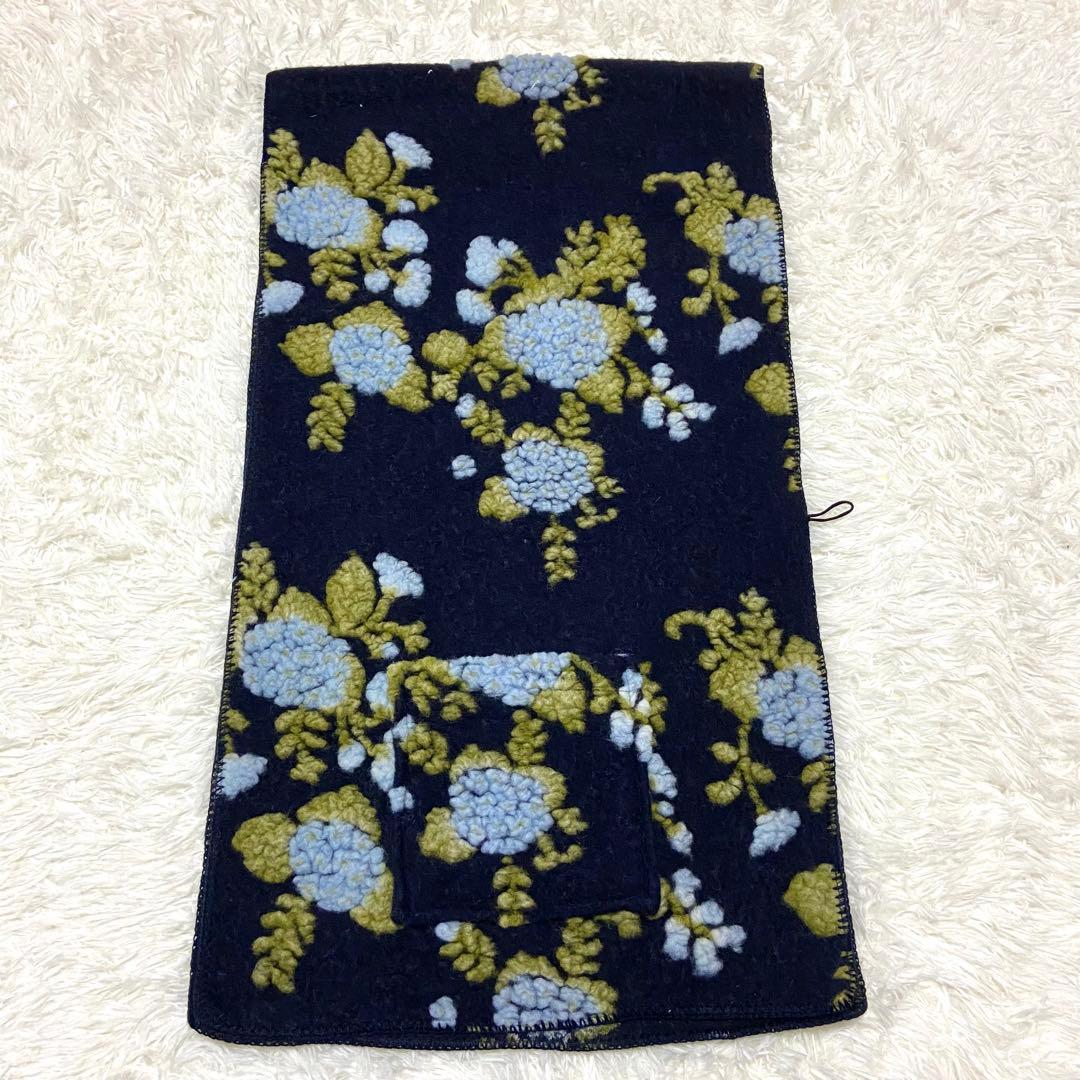BIELLA FABRICS ストール　ショールブランケット ワイルドフラワー